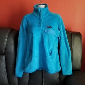 Blue Patagonia Pullover